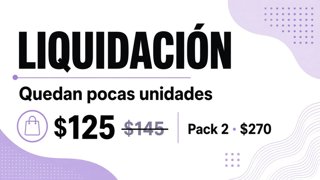 Liquidación / oferta — Niacinamide 10% + Zinc 1%