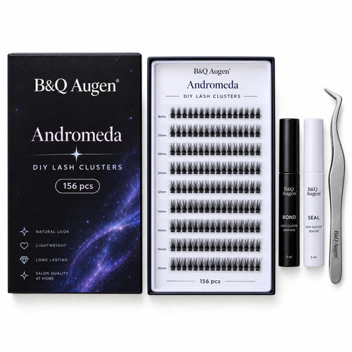 B&Q Augen Lash Clusters DIY Andromeda 156 pcs