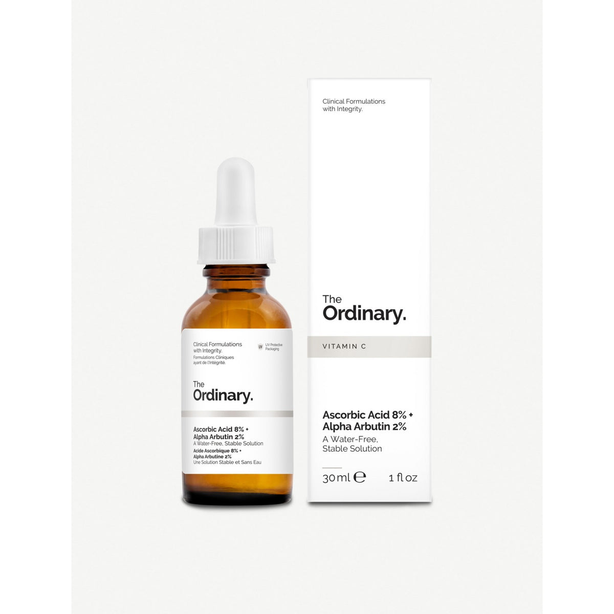 The Ordinary Ascorbic Acid 8% + Alpha Arbutin 2%